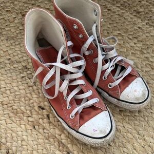 Converse Classic Red Canvas Sneakers